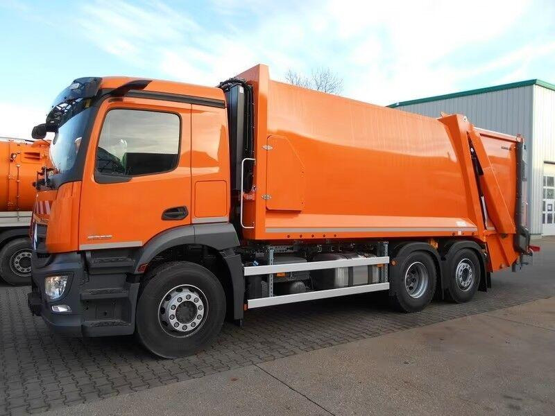 Mercedes-Benz Actros 2536 - Garbage truck - Benne à ordures ménagères: photos 1 Mercedes-Benz Actros 2536 - Garbage truck - Benne à ordures ménagères: photos 1