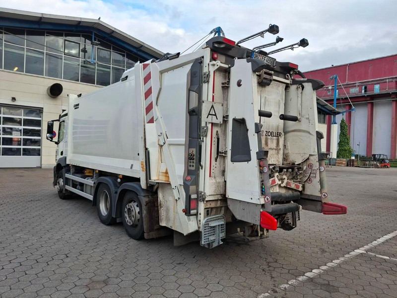 Mercedes-Benz Actros 2536 - Garbage truck - Benne à ordures ménagères: photos 3 Mercedes-Benz Actros 2536 - Garbage truck - Benne à ordures ménagères: photos 3