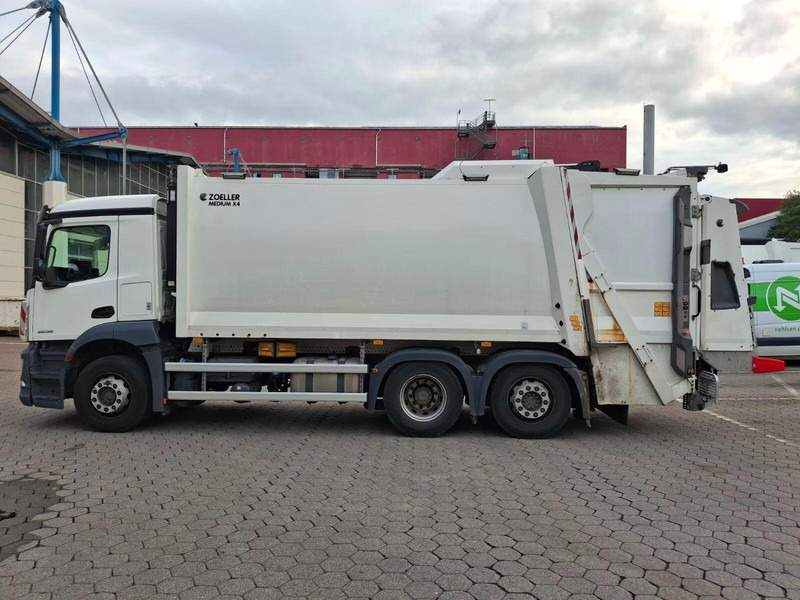 Mercedes-Benz Actros 2536 - Garbage truck - Benne à ordures ménagères: photos 5 Mercedes-Benz Actros 2536 - Garbage truck - Benne à ordures ménagères: photos 5