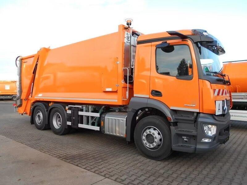 Mercedes-Benz Actros 2536 - Garbage truck - Benne à ordures ménagères: photos 2 Mercedes-Benz Actros 2536 - Garbage truck - Benne à ordures ménagères: photos 2