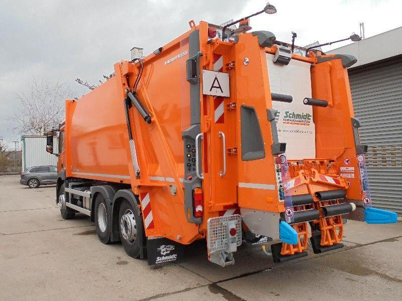 Mercedes-Benz Actros 2536 L 6x2 Garbage truck Faun Variopress 522 - Benne à ordures ménagères: photos 3 Mercedes-Benz Actros 2536 L 6x2 Garbage truck Faun Variopress 522 - Benne à ordures ménagères: photos 3