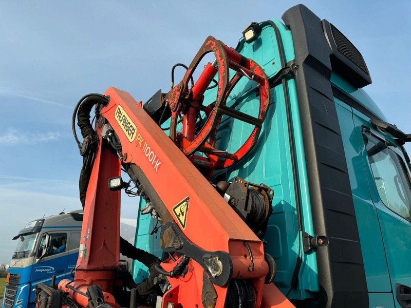 Mercedes-Benz Actros 2540 6x2 Abrollkipper Kran PK 11001 - Camion plateau, Camion grue: photos 5 Mercedes-Benz Actros 2540 6x2 Abrollkipper Kran PK 11001 - Camion plateau, Camion grue: photos 5