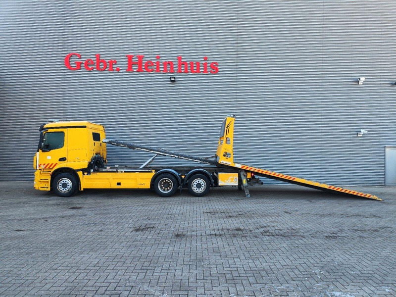 Mercedes-Benz Actros 2543 Vehicle transporter 6x2 - Camion porte-voitures: photos 5 Mercedes-Benz Actros 2543 Vehicle transporter 6x2 - Camion porte-voitures: photos 5