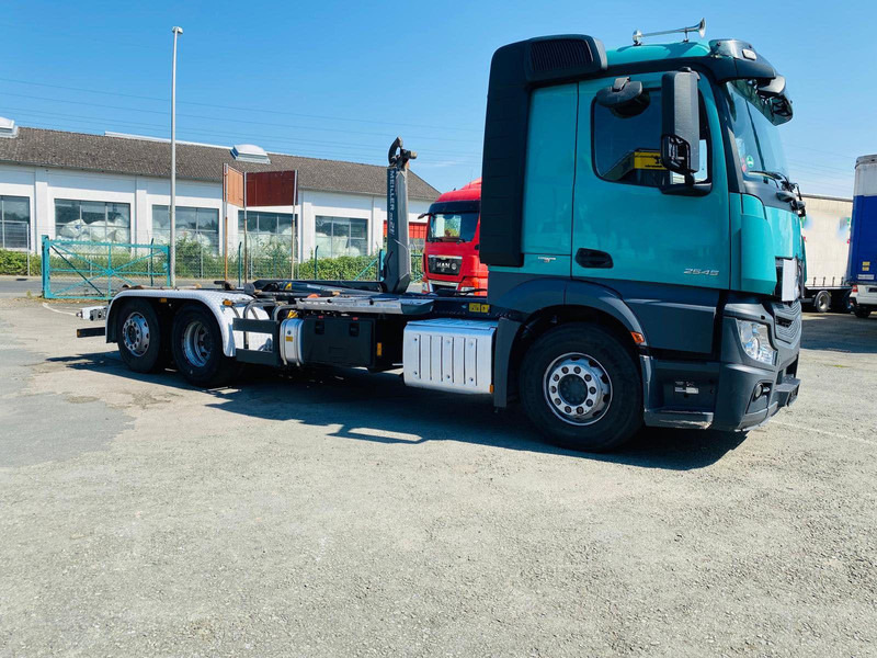 Mercedes-Benz Actros 2545 Meileraufbau GUTER ZUSTAND - Camion plateau, Camion grue: photos 4 Mercedes-Benz Actros 2545 Meileraufbau GUTER ZUSTAND - Camion plateau, Camion grue: photos 4