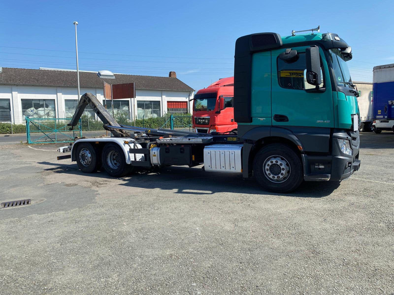 Mercedes-Benz Actros 2545 Meileraufbau GUTER ZUSTAND - Camion plateau, Camion grue: photos 5 Mercedes-Benz Actros 2545 Meileraufbau GUTER ZUSTAND - Camion plateau, Camion grue: photos 5