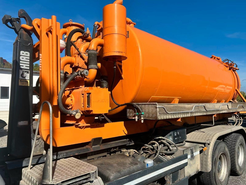 Mercedes-Benz Actros 2644 - Vacuum truck - Camion hydrocureur: photos 5 Mercedes-Benz Actros 2644 - Vacuum truck - Camion hydrocureur: photos 5