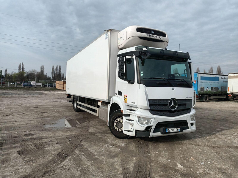 Mercedes-Benz Antos 1830 - TK T-1200R + ATP 8.7meter - Camion frigorifique: photos 1 Mercedes-Benz Antos 1830 - TK T-1200R + ATP 8.7meter - Camion frigorifique: photos 1