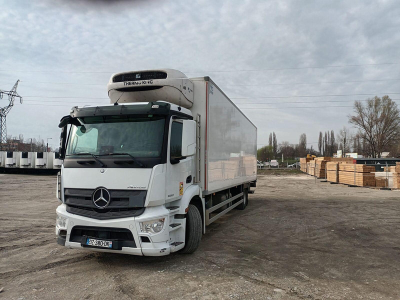 Mercedes-Benz Antos 1830 - TK T-1200R + ATP 8.7meter - Camion frigorifique: photos 2 Mercedes-Benz Antos 1830 - TK T-1200R + ATP 8.7meter - Camion frigorifique: photos 2