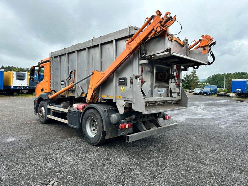 Mercedes-Benz Antos 1833 "Loosen" Tierkörperentsorgung - Camion porte-conteneur/ Caisse mobile: photos 4 Mercedes-Benz Antos 1833 "Loosen" Tierkörperentsorgung - Camion porte-conteneur/ Caisse mobile: photos 4
