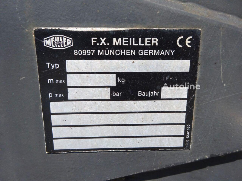 Camion ampliroll Mercedes-Benz Antos 2532 - Hook lift truck: photos 15