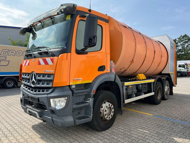 Mercedes-Benz Arocs 2533 - Benne à ordures ménagères: photos 1 Mercedes-Benz Arocs 2533 - Benne à ordures ménagères: photos 1