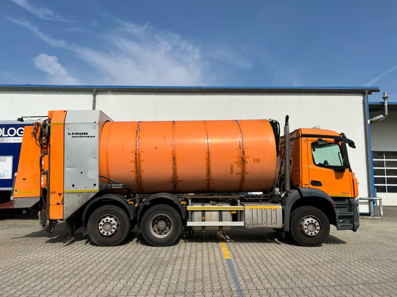 Mercedes-Benz Arocs 2533 - Benne à ordures ménagères: photos 3 Mercedes-Benz Arocs 2533 - Benne à ordures ménagères: photos 3