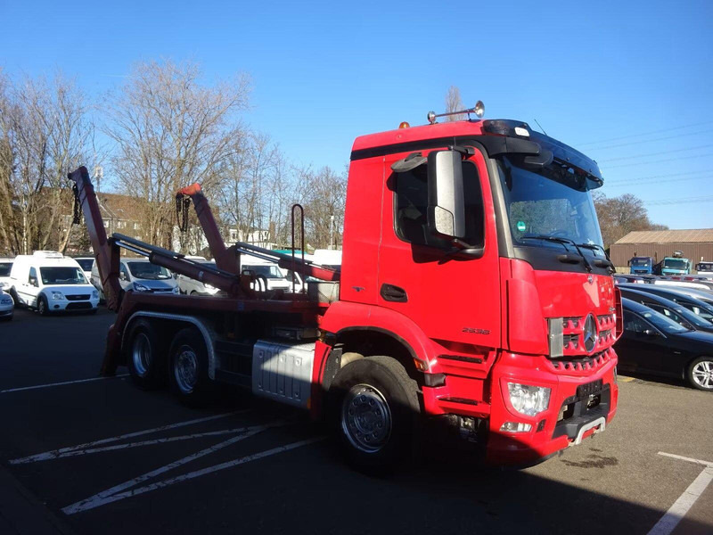 Mercedes-Benz Arocs 2536 - Meiller AK 16 MT Absetzkipper - Camion multibenne: photos 2 Mercedes-Benz Arocs 2536 - Meiller AK 16 MT Absetzkipper - Camion multibenne: photos 2