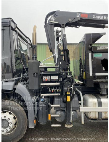 Mercedes-Benz Arocs 2640 - Camion benne, Camion grue: photos 4 Mercedes-Benz Arocs 2640 - Camion benne, Camion grue: photos 4