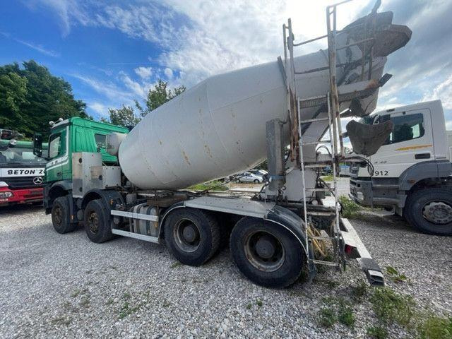 Mercedes-Benz Arocs 3246 - Camion malaxeur: photos 2 Mercedes-Benz Arocs 3246 - Camion malaxeur: photos 2