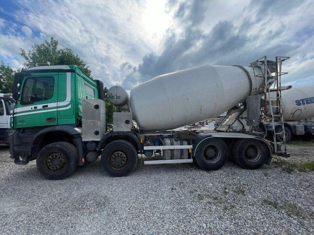 Mercedes-Benz Arocs 3246 - Camion malaxeur: photos 1 Mercedes-Benz Arocs 3246 - Camion malaxeur: photos 1