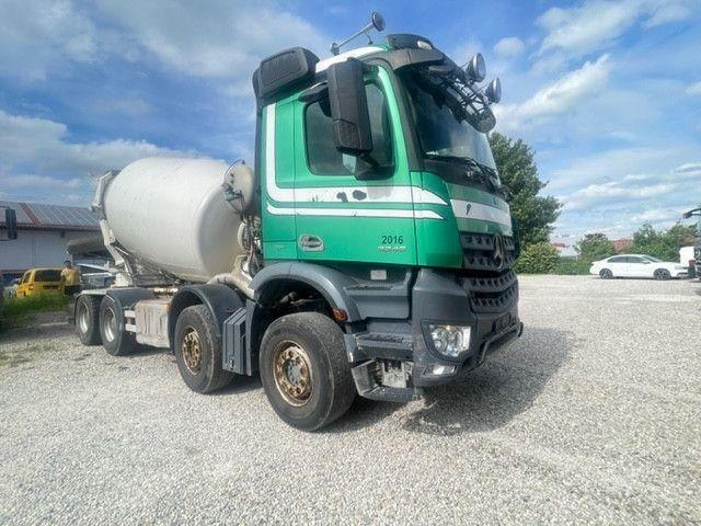 Mercedes-Benz Arocs 3246 - Camion malaxeur: photos 4 Mercedes-Benz Arocs 3246 - Camion malaxeur: photos 4