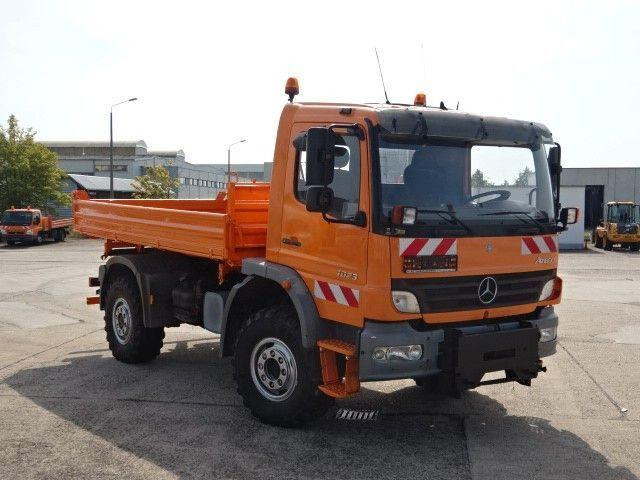 Mercedes-Benz Atego 1023 4x4 3-Way Tipper - Camion benne: photos 2 Mercedes-Benz Atego 1023 4x4 3-Way Tipper - Camion benne: photos 2