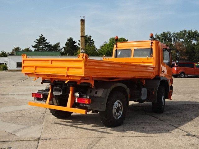 Mercedes-Benz Atego 1023 4x4 3-Way Tipper - Camion benne: photos 4 Mercedes-Benz Atego 1023 4x4 3-Way Tipper - Camion benne: photos 4