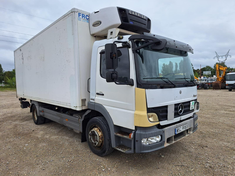 Mercedes-Benz Atego 1218 - Carrier Supra frigo + DHollandia 1500 kg LBW - Camion frigorifique: photos 1 Mercedes-Benz Atego 1218 - Carrier Supra frigo + DHollandia 1500 kg LBW - Camion frigorifique: photos 1