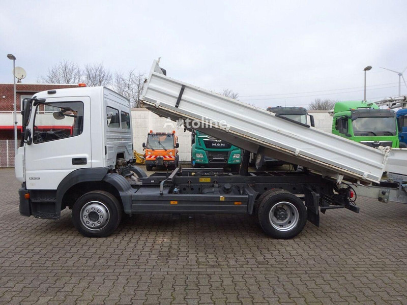 Camion benne Mercedes-Benz Atego 1223 - 3 way tipper+semi-trailer: photos 12