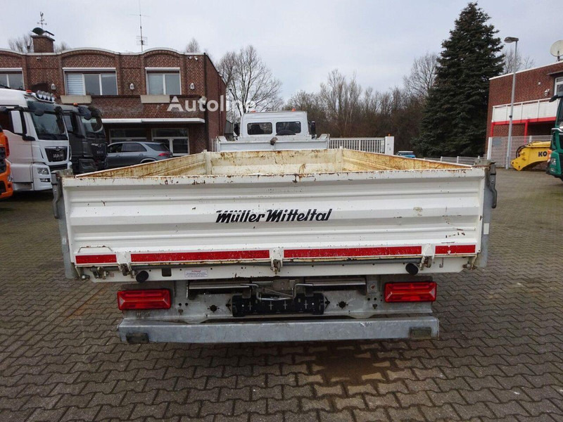 Mercedes-Benz Atego 1223 - 3 way tipper+semi-trailer - Camion benne: photos 5 Mercedes-Benz Atego 1223 - 3 way tipper+semi-trailer - Camion benne: photos 5
