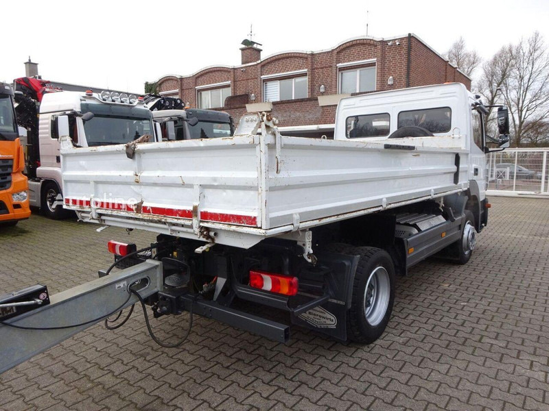 Camion benne Mercedes-Benz Atego 1223 - 3 way tipper+semi-trailer: photos 6