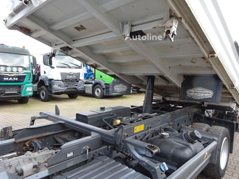 Camion benne Mercedes-Benz Atego 1223 - 3 way tipper+semi-trailer: photos 17