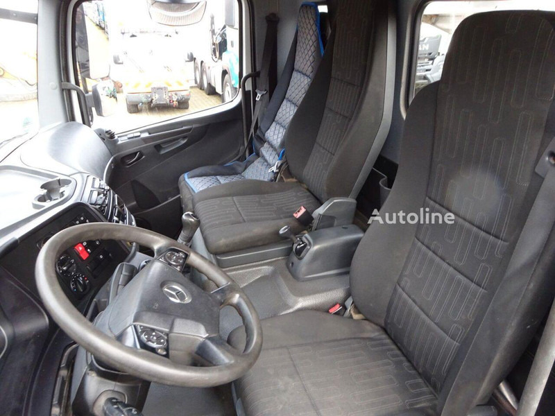 Camion benne Mercedes-Benz Atego 1223 - 3 way tipper+semi-trailer: photos 18