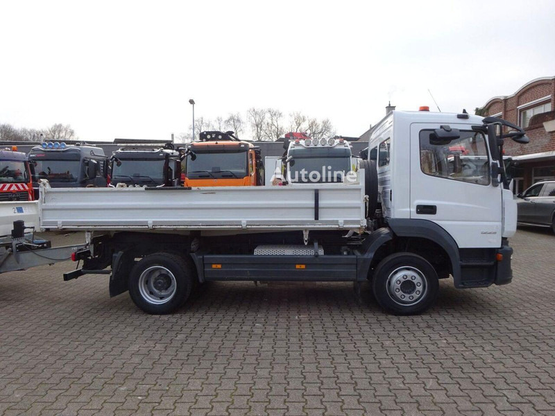 Camion benne Mercedes-Benz Atego 1223 - 3 way tipper+semi-trailer: photos 7