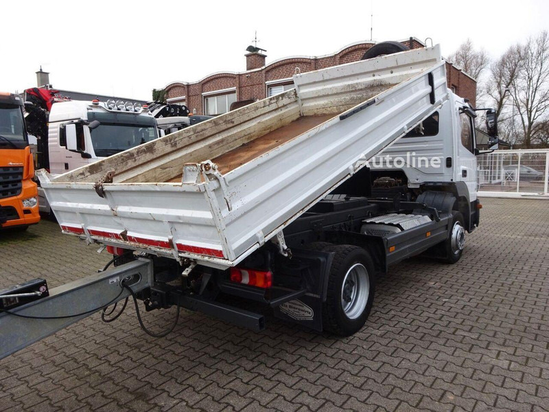 Camion benne Mercedes-Benz Atego 1223 - 3 way tipper+semi-trailer: photos 13