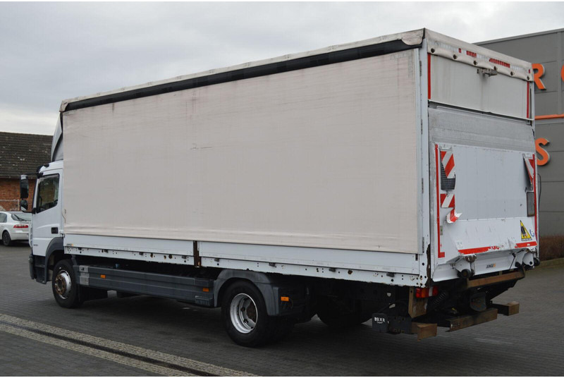 Mercedes-Benz Atego 1230 - Camion fourgon: photos 3 Mercedes-Benz Atego 1230 - Camion fourgon: photos 3