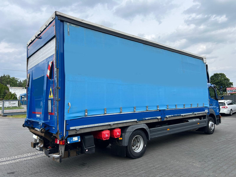 Mercedes-Benz Atego 1530 CURTAIN PLANE+LIFT 1.HAND - Camion à rideaux coulissants: photos 3 Mercedes-Benz Atego 1530 CURTAIN PLANE+LIFT 1.HAND - Camion à rideaux coulissants: photos 3