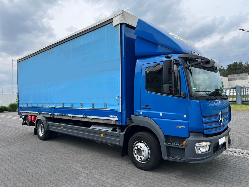 Mercedes-Benz Atego 1530 CURTAIN PLANE+LIFT 1.HAND - Camion à rideaux coulissants: photos 5 Mercedes-Benz Atego 1530 CURTAIN PLANE+LIFT 1.HAND - Camion à rideaux coulissants: photos 5