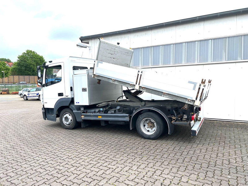 Mercedes-Benz Atego 3 8.18 4x2 3 Seiten Kipper - Camion benne: photos 3 Mercedes-Benz Atego 3 8.18 4x2 3 Seiten Kipper - Camion benne: photos 3