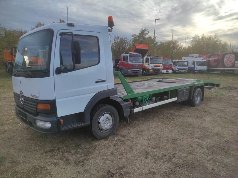 Mercedes-Benz Atego 815 with Winch - Oil and filte changed - Camion porte-voitures: photos 1 Mercedes-Benz Atego 815 with Winch - Oil and filte changed - Camion porte-voitures: photos 1
