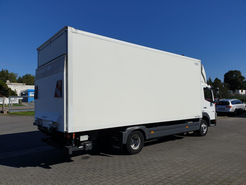 Mercedes-Benz Atego 816 BOX+LIFT DEUSTCHER LKW - Camion fourgon: photos 4 Mercedes-Benz Atego 816 BOX+LIFT DEUSTCHER LKW - Camion fourgon: photos 4