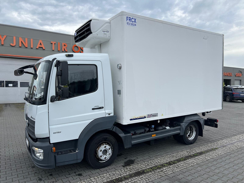 Mercedes-Benz Atego 816 EURO 6 REFRIGERATOR HOOK ROHRBAHNEN - Camion frigorifique: photos 3 Mercedes-Benz Atego 816 EURO 6 REFRIGERATOR HOOK ROHRBAHNEN - Camion frigorifique: photos 3