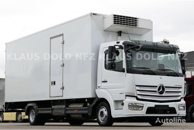 Mercedes-Benz Atego 823 Frigo Thermo King V-800 MAX - Camion frigorifique: photos 2 Mercedes-Benz Atego 823 Frigo Thermo King V-800 MAX - Camion frigorifique: photos 2