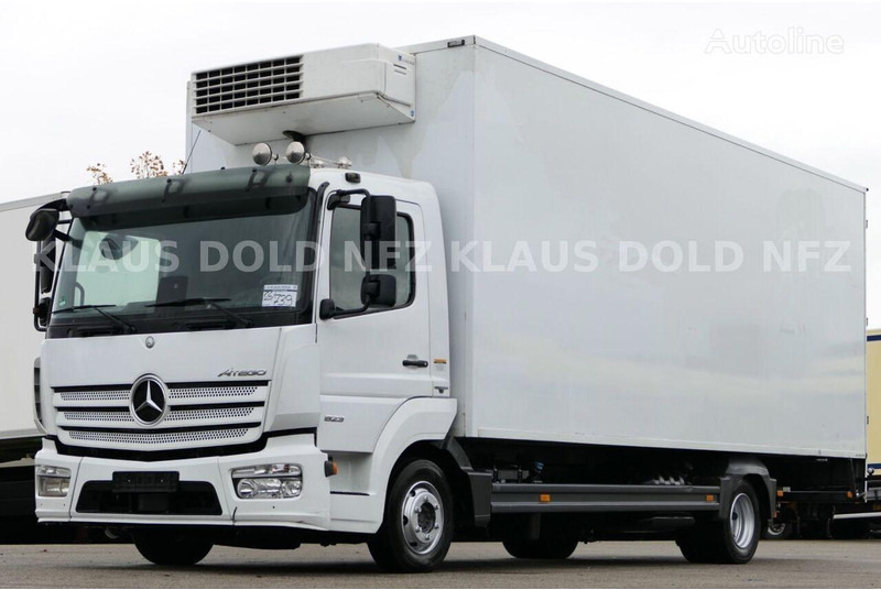 Mercedes-Benz Atego 823 Frigo Thermo King V-800 MAX - Camion frigorifique: photos 1 Mercedes-Benz Atego 823 Frigo Thermo King V-800 MAX - Camion frigorifique: photos 1