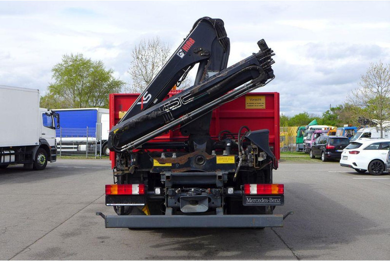 Mercedes-Benz Axor 1826 *Euro5*TÜV*HIAB 099B-2 DUO*1824 1829 - Camion plateau, Camion grue: photos 3 Mercedes-Benz Axor 1826 *Euro5*TÜV*HIAB 099B-2 DUO*1824 1829 - Camion plateau, Camion grue: photos 3