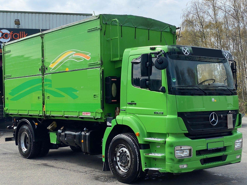 Mercedes-Benz Axor 1829 Tipper - Camion benne: photos 2 Mercedes-Benz Axor 1829 Tipper - Camion benne: photos 2