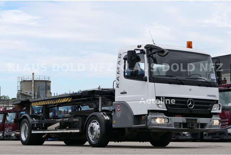 Mercedes-Benz KAMAG WBH 25 - Container chassis truck - Camion porte-conteneur/ Caisse mobile: photos 2 Mercedes-Benz KAMAG WBH 25 - Container chassis truck - Camion porte-conteneur/ Caisse mobile: photos 2
