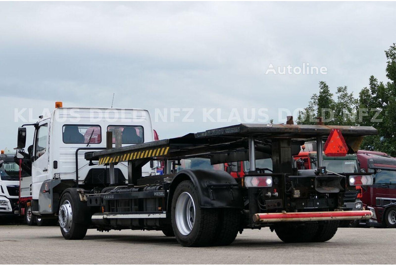 Mercedes-Benz KAMAG WBH 25 - Container chassis truck - Camion porte-conteneur/ Caisse mobile: photos 4 Mercedes-Benz KAMAG WBH 25 - Container chassis truck - Camion porte-conteneur/ Caisse mobile: photos 4