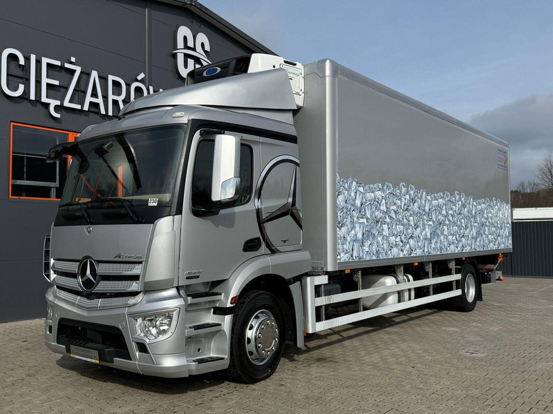 Mercedes-Benz MERCEDES ACTROS 1824 // E6 // chłodnia // 240 KM // 20 EURO PALE - Camion frigorifique: photos 1 Mercedes-Benz MERCEDES ACTROS 1824 // E6 // chłodnia // 240 KM // 20 EURO PALE - Camion frigorifique: photos 1
