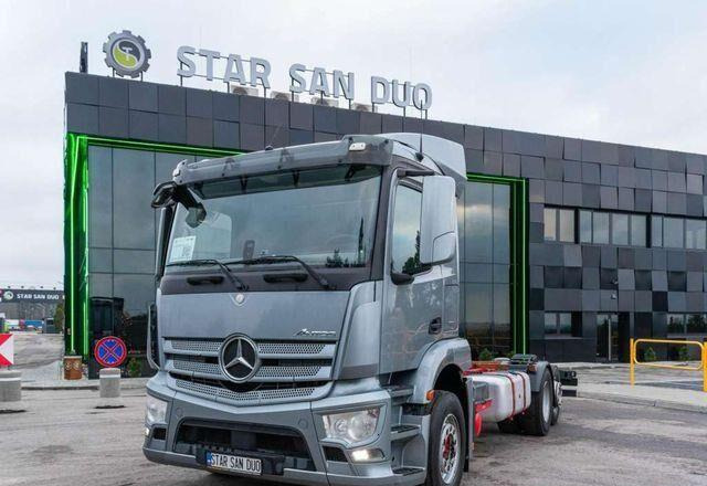 Mercedes-Benz MERCEDES BENZ ANTOS 2535 6x2 Chassis - Châssis cabine, Camion grue: photos 3 Mercedes-Benz MERCEDES BENZ ANTOS 2535 6x2 Chassis - Châssis cabine, Camion grue: photos 3