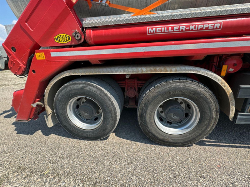 Mercedes-Benz MP 3 2648,6x4,voll-blatt-gefedert,Absetzer - Camion multibenne: photos 5 Mercedes-Benz MP 3 2648,6x4,voll-blatt-gefedert,Absetzer - Camion multibenne: photos 5