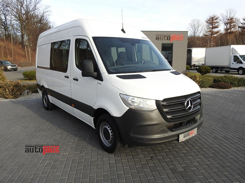 Mercedes-Benz SPRINTER 314 FURGON BRYGADÓWKA  6 MIEJSC TEMPOMAT KLIMATYZACJA - Minibus, Transport de personnes: photos 1 Mercedes-Benz SPRINTER 314 FURGON BRYGADÓWKA  6 MIEJSC TEMPOMAT KLIMATYZACJA - Minibus, Transport de personnes: photos 1