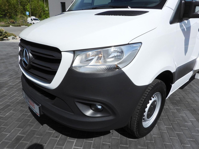 Camion frigorifique Mercedes-Benz SPRINTER 316 CHŁODNIA KONTENER 0*C WINDA 8 PALET TEMPOMAT PNEUMA: photos 20