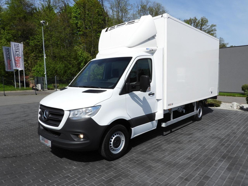 Camion frigorifique Mercedes-Benz SPRINTER 316 CHŁODNIA KONTENER 0*C WINDA 8 PALET TEMPOMAT PNEUMA: photos 6
